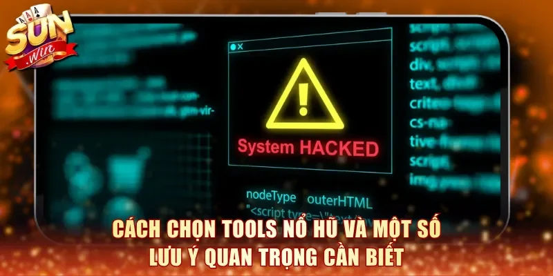 Tools Nổ Hũ